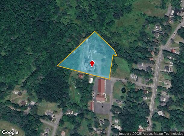 1 Kaempfer Ln, Liberty, NY Parcel Map