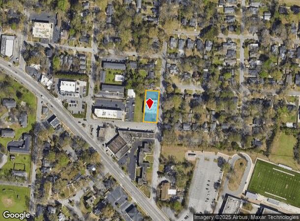  3145 Carlisle St, Columbia, SC Parcel Map