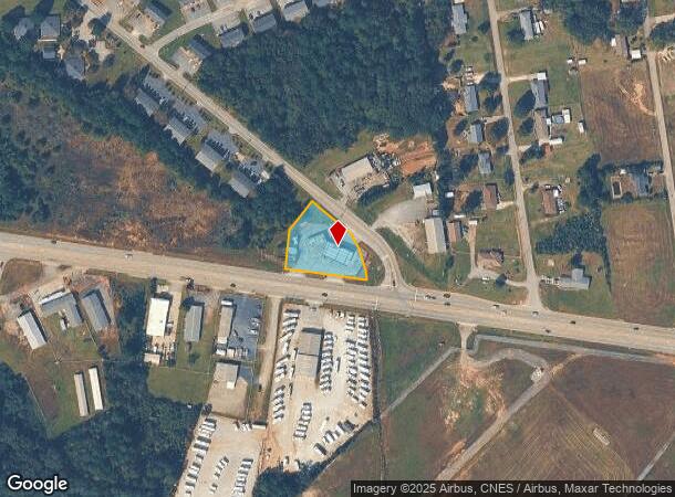 3200 Highway 24, Anderson, SC Parcel Map