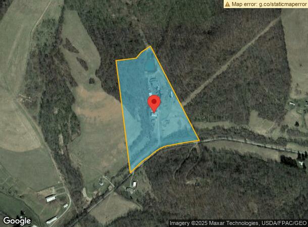  169 Laidleys Run Rd, West Alexander, PA Parcel Map