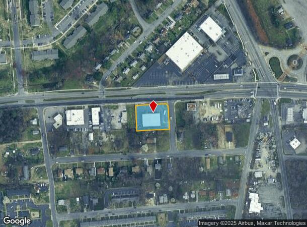 421 E Laburnum Ave, Richmond, VA Parcel Map