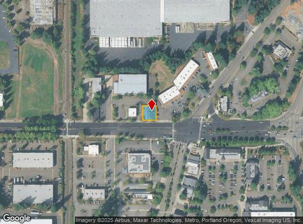 9375 Sw Wilsonville Rd, Wilsonville, OR Parcel Map