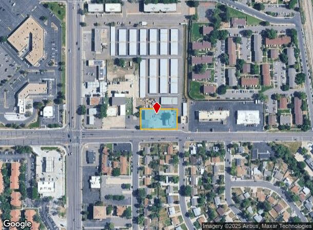 5051 W 80Th Ave, Westminster, CO Parcel Map