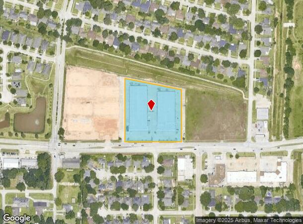  3336 Spring Stuebner Rd, Spring, TX Parcel Map