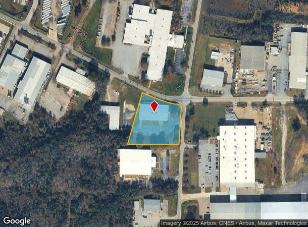  1700 Poplar Drive Ext, Greer, SC Parcel Map