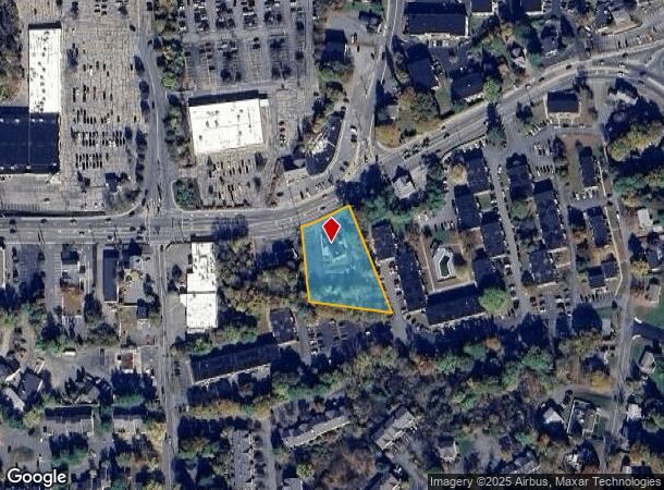  279 E Main St, Marlborough, MA Parcel Map