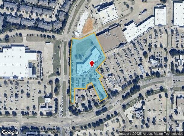  906 W Mcdermott Dr, Allen, TX Parcel Map
