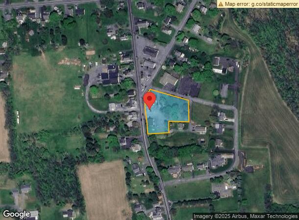  442 Bushkill Center Rd, Nazareth, PA Parcel Map