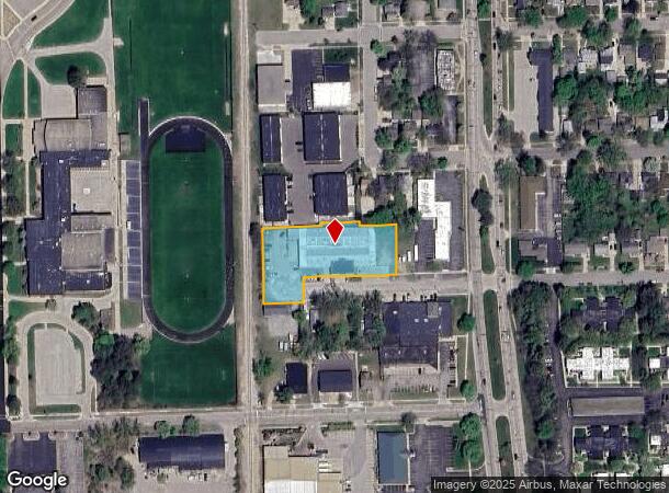 745 Woodlawn Ave, Grand Haven, MI Parcel Map