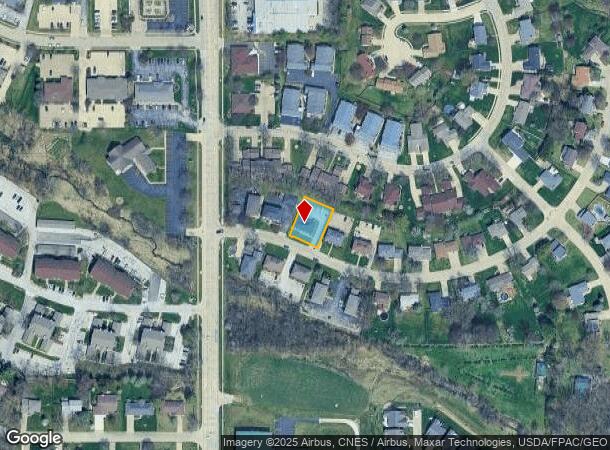 2426 E 50Th St, Davenport, IA Parcel Map