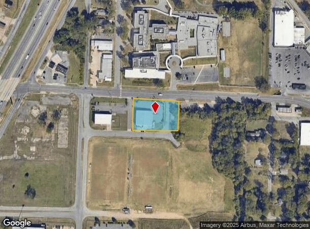  801 E Roosevelt Rd, Little Rock, AR Parcel Map