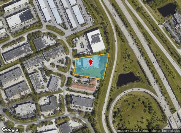  7845 Sw Ellipse Way, Stuart, FL Parcel Map