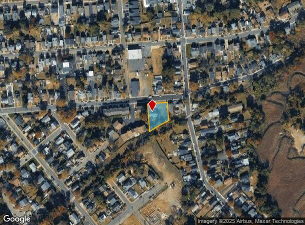  145 3Rd St, Keyport, NJ Parcel Map