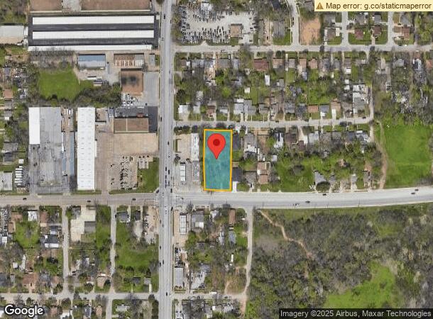  4009 E 1St St, Fort Worth, TX Parcel Map