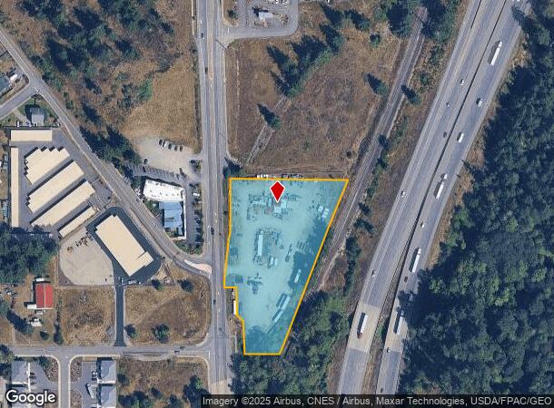 19950 Old Highway 99 Sw, Rochester, WA Parcel Map