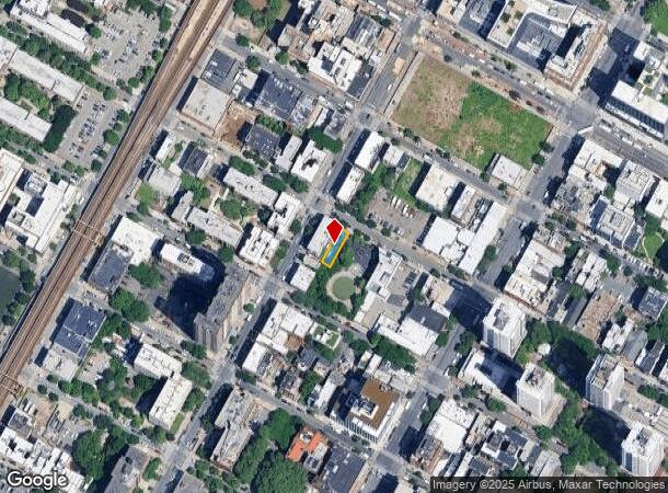 148 E 123Rd St, New York, NY Parcel Map