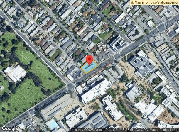  1731 Pico Blvd, Santa Monica, CA Parcel Map