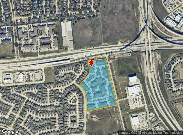 12240 Bella Terra Center Way, Richmond, TX Parcel Map