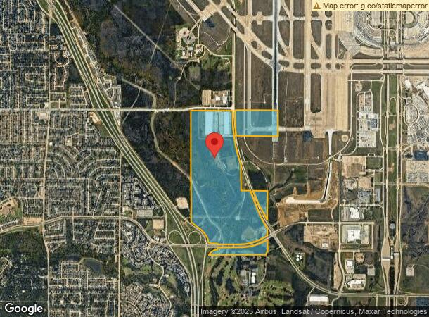  1 Dfw Airport Fwy, Euless, TX Parcel Map