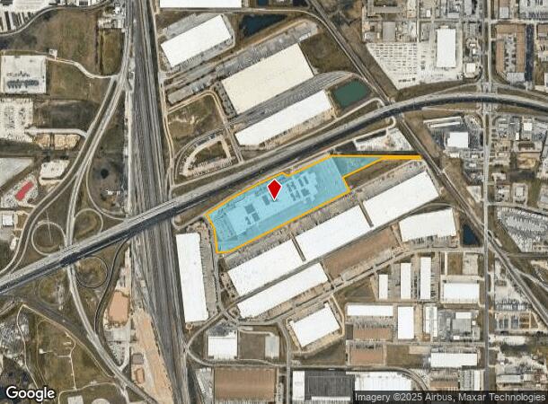 500 Ne Loop 820, Fort Worth, TX Parcel Map