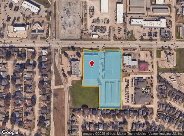 1474 Justin Rd, Lewisville, TX Parcel Map