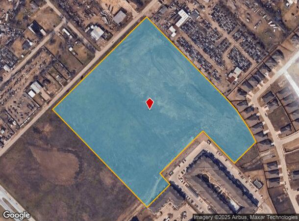 3811 S Belt Line Rd, Mesquite, TX Parcel Map