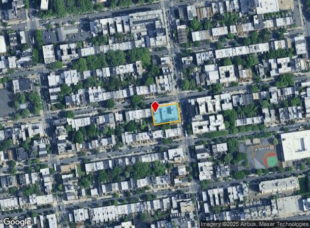 650 Willoughby Ave, Brooklyn, NY Parcel Map