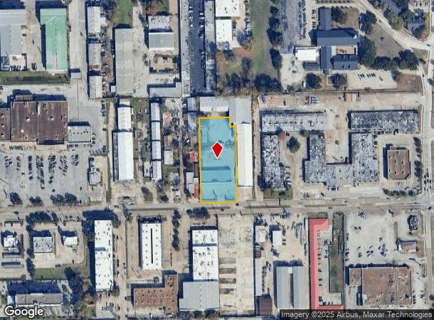  4916 W 34Th St, Houston, TX Parcel Map