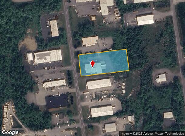  560 Queensbury Ave, Queensbury, NY Parcel Map