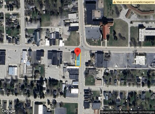  104 W Pulaski St, Pulaski, WI Parcel Map