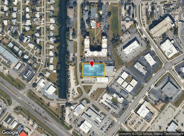 3028 Caring Way, Port Charlotte, FL Parcel Map