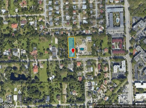  477 Ne 154Th St, Miami, FL Parcel Map