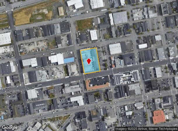 25 4Th St, Eureka, CA Parcel Map