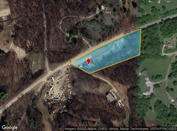13320 E Pike Rd, Cambridge, OH Parcel Map