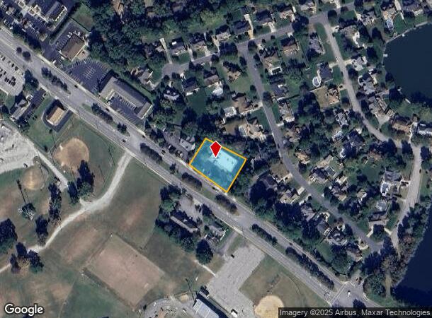  221 Mount Pleasant Rd, Chesapeake, VA Parcel Map