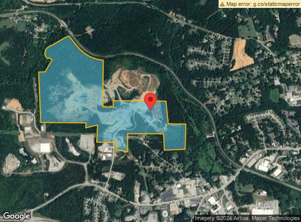  1094 W Paulding Industrial Dr, Dallas, GA Parcel Map