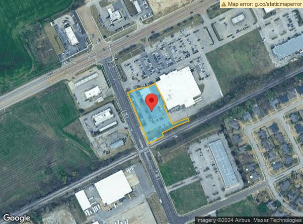  11615 Highway 70, Arlington, TN Parcel Map