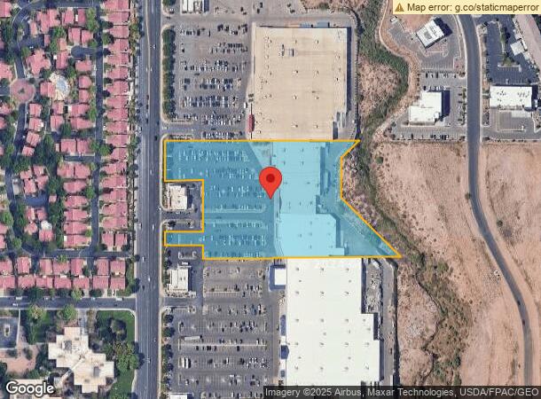  313 S River Rd, Saint George, UT Parcel Map