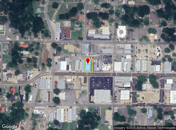 500 W Main St, Clarksville, AR Parcel Map