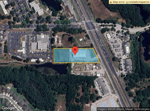  7025 Land O Lakes Blvd, Land O Lakes, FL Parcel Map