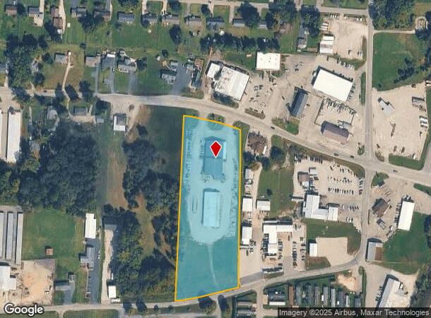  1129 Highway 62 Nw, Corydon, IN Parcel Map