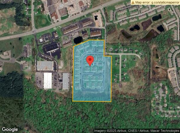  350 Westview Commons Blvd, Rochester, NY Parcel Map