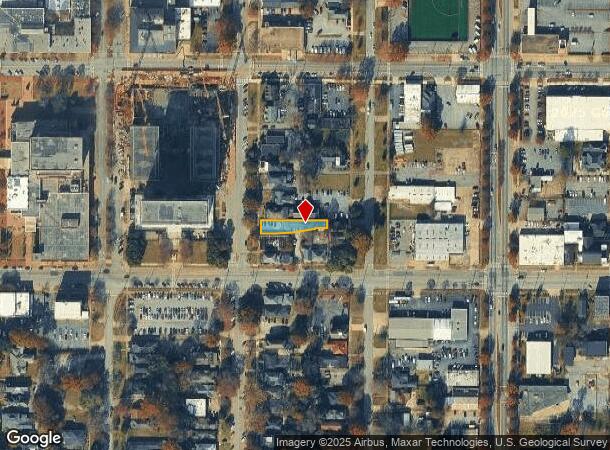  908 2Nd Ave, Columbus, GA Parcel Map