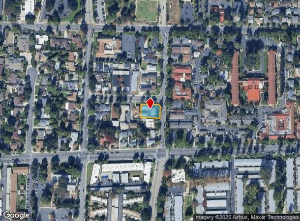  391 N Cambridge Ave, Claremont, CA Parcel Map