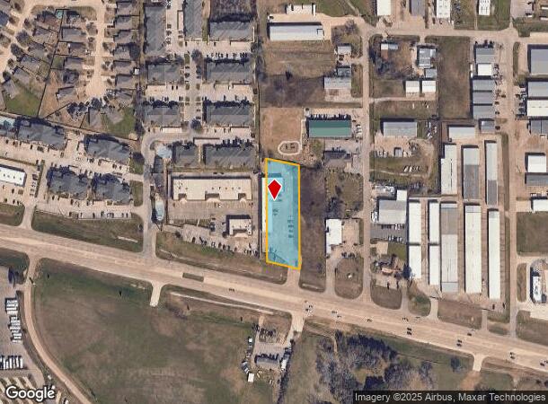 19782 Highway 105 W, Montgomery, TX Parcel Map