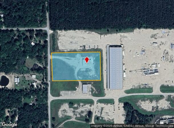  14645 Firetower Rd, Conroe, TX Parcel Map