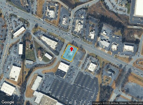  1770 Us Highway 70 Se, Hickory, NC Parcel Map
