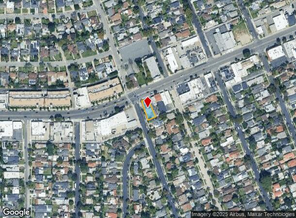  4420 W Magnolia Blvd, Burbank, CA Parcel Map