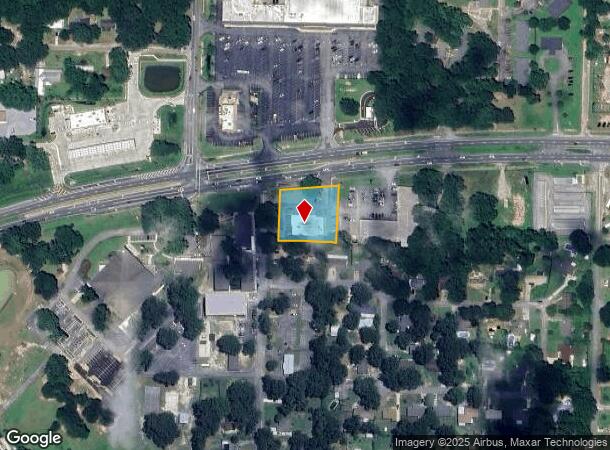 4201 Highway 90, Milton, FL Parcel Map