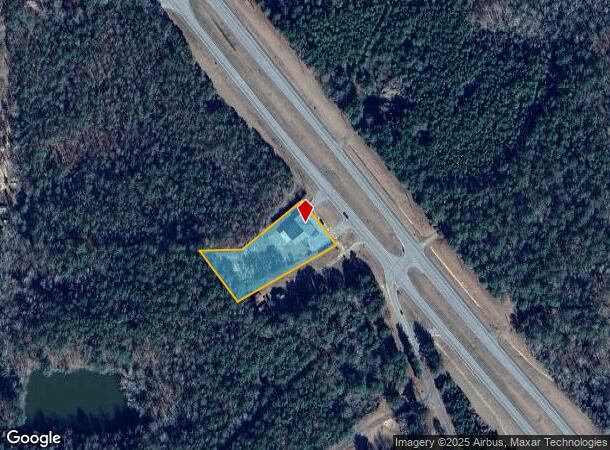  15190 Highway 280, Jacksons Gap, AL Parcel Map